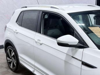 VOLKSWAGEN T-CROSS 1.0 T-Cross R-Line TSi Semi-Auto 5dr