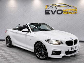 BMW 2 Series 2.0 220d M Sport 2dr