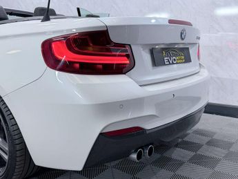 BMW 2 SERIES 2.0 220d M Sport 2dr