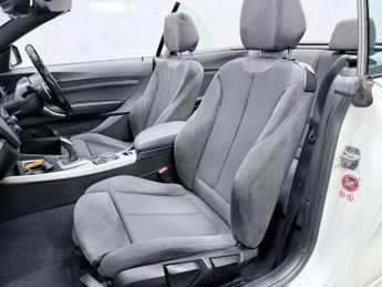 BMW 2 SERIES 2.0 220d M Sport 2dr