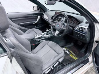BMW 2 SERIES 2.0 220d M Sport 2dr