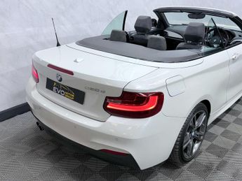 BMW 2 SERIES 2.0 220d M Sport 2dr