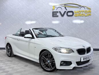 BMW 2 SERIES 2.0 220d M Sport 2dr