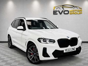 BMW X3 3.0 X3 xDrive 30d M Sport MHEV Auto 4WD 5dr