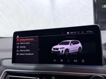 BMW X3 3.0 X3 xDrive 30d M Sport MHEV Auto 4WD 5dr