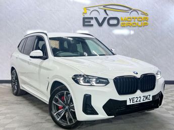 BMW X3 3.0 X3 xDrive 30d M Sport MHEV Auto 4WD 5dr