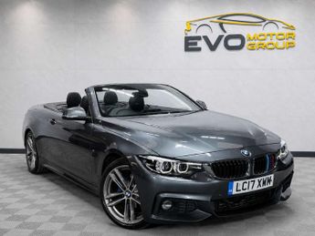 BMW 4 Series 2.0 420i M Sport Auto 2dr