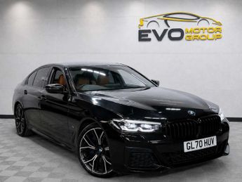 BMW 5 Series 2.0 520d M Sport MHEV Auto 4dr