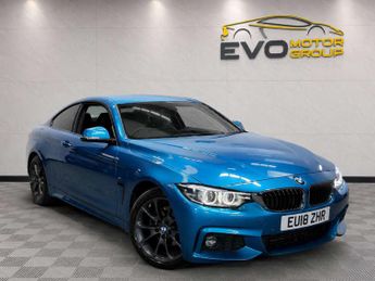 BMW 4 Series 2.0 420d M Sport 2dr