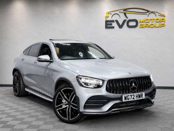 Mercedes GLC 3.0 AMG GLC 43 Premium+ 4Matic Auto 4WD 5dr