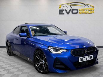 BMW 2 Series 2.0 220i M Sport Auto 2dr