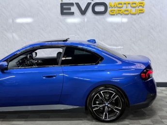 BMW 2 SERIES 2.0 220i M Sport Auto 2dr