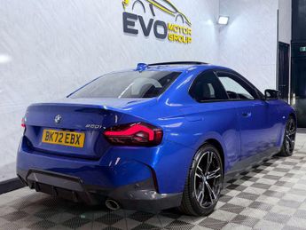 BMW 2 SERIES 2.0 220i M Sport Auto 2dr