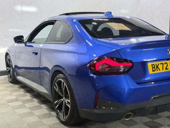 BMW 2 SERIES 2.0 220i M Sport Auto 2dr