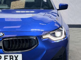 BMW 2 SERIES 2.0 220i M Sport Auto 2dr