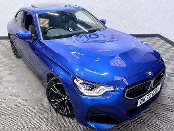 BMW 2 SERIES 2.0 220i M Sport Auto 2dr