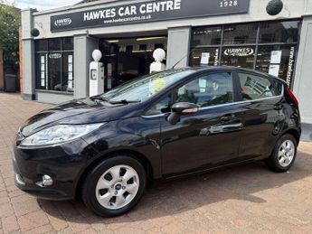 Ford Fiesta 1.6 Fiesta Zetec Econetic TDCi 5dr