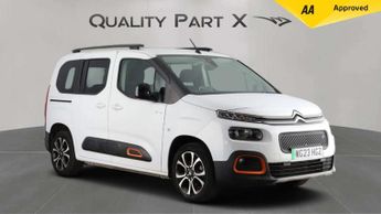 Citroen e-Berlingo 50kWh Flair XTR M MPV 5dr Electric Auto (7.4kW Charger) (136 ps)