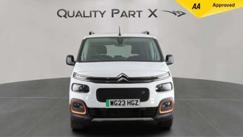 Citroen e-Berlingo 50kWh Flair XTR M MPV 5dr Electric Auto (7.4kW Charger) (136 ps)