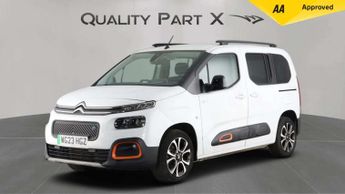 Citroen e-Berlingo 50kWh Flair XTR M MPV 5dr Electric Auto (7.4kW Charger) (136 ps)