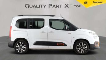 Citroen e-Berlingo 50kWh Flair XTR M MPV 5dr Electric Auto (7.4kW Charger) (136 ps)