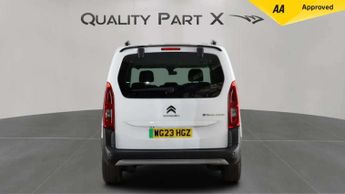 Citroen e-Berlingo 50kWh Flair XTR M MPV 5dr Electric Auto (7.4kW Charger) (136 ps)