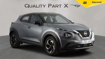 Nissan Juke 1.0 DIG-T N-Connecta SUV 5dr Petrol Manual Euro 6 (s/s) (114 ps)