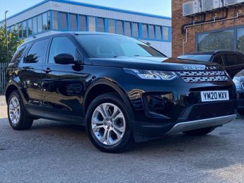 Land Rover Discovery Sport 2.0 D150 MHEV S SUV 5dr Diesel Auto 4WD Euro 6 (s/s) (150 ps)