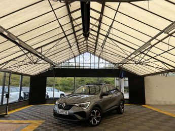 RENAULT ARKANA 1.6 Arkana RS Line E-Tech HEV Auto 5dr