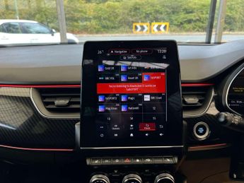 RENAULT ARKANA 1.6 Arkana RS Line E-Tech HEV Auto 5dr