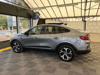 RENAULT ARKANA 1.6 Arkana RS Line E-Tech HEV Auto 5dr