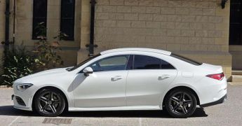 MERCEDES-BENZ CLA 1.3 CLA 200 AMG Line Auto 4dr