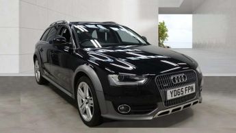 Audi A4 2.0 A4 Allroad Sport Nav TDI Quattro 4WD 5dr