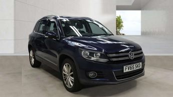 Volkswagen Tiguan 2.0 Tiguan Match Edition TDI BlueMotion Technology 4Motion 4WD 5