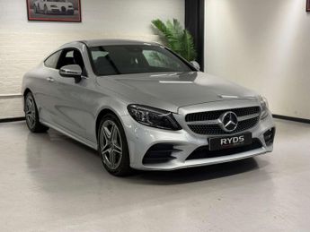Mercedes C Class 2.0 C 300 AMG Line Premium Auto 2dr