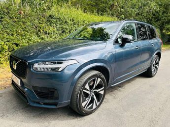 VOLVO XC90 2.0 XC90 R-Design T8 Recharge AWD Auto 4WD 5dr