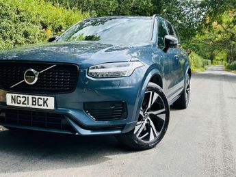 VOLVO XC90 2.0 XC90 R-Design T8 Recharge AWD Auto 4WD 5dr