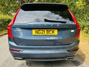 VOLVO XC90 2.0 XC90 R-Design T8 Recharge AWD Auto 4WD 5dr