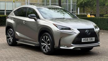 Lexus NX 2.5 NX 300h F Sport CVT 4WD 5dr