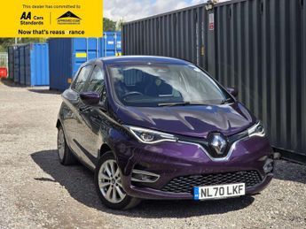 Renault Zoe R135 52kWh Iconic Hatchback 5dr Electric Auto (i, Rapid Charge) 