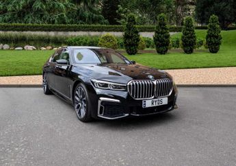 BMW 740 3.0 740i M Sport Auto 4dr