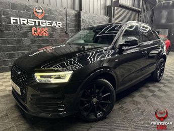 Audi Q3 2.0 TDI S line SUV 5dr Diesel S Tronic quattro Euro 6 (s/s) (150