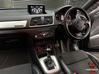 Audi Q3 2.0 TDI S line SUV 5dr Diesel S Tronic quattro Euro 6 (s/s) (150