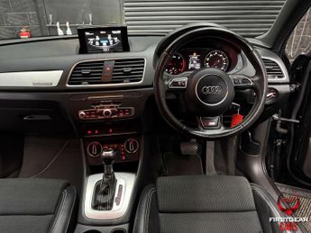 Audi Q3 2.0 TDI S line SUV 5dr Diesel S Tronic quattro Euro 6 (s/s) (150