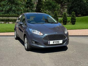 Ford Fiesta 1.6 Fiesta Zetec Auto 5dr