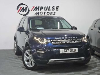 Land Rover Discovery Sport 2.0 Discovery Sport HSE TD4 Auto 4WD 5dr