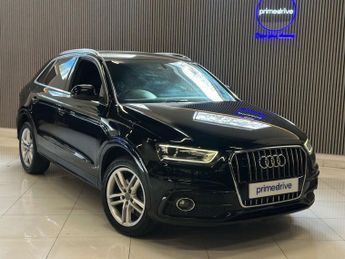 Audi Q3 2.0 Q3 S Line TDI Quattro Semi-Auto 4WD 5dr