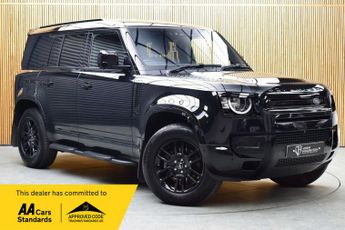 Land Rover Defender 3.0 Defender Hard Top S D MHEV Auto 4WD 5dr