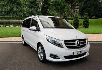 Mercedes V Class 2.1 V220 D Sport Auto 5dr