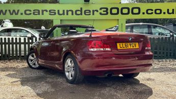 BMW 1 SERIES 2.0 118i SE Convertible 2dr Petrol Steptronic Euro 5 (143 ps)